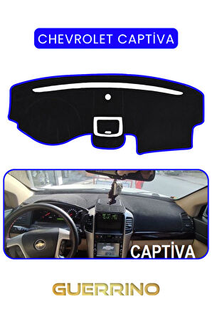 CHEVROLET CAPTİVATORPİDO KORUMA HALISI MAVİ KENAR