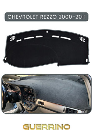 CHEVROLET Rezzo (2000-2011)TORPİDO KORUMA HALISI GRİ KENAR