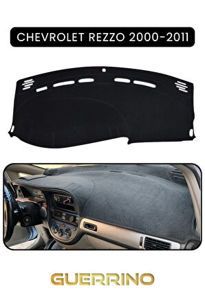 CHEVROLET Rezzo (2000-2011)TORPİDO KORUMA HALISI SİYAH KENAR