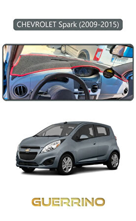 CHEVROLET Spark (2009-2015), Ravon R2,TORPİDO KORUMA HALISI GRİ KENAR