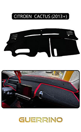 CITROEN  CACTUS 2013+TORPİDO KORUMA HALISI SİYAH KENAR