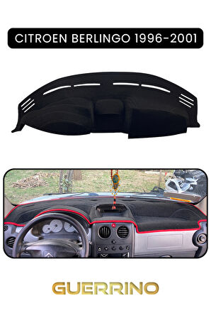CITROEN BERLİNGO 1996-2006TORPİDO KORUMA HALISI SİYAH KENAR