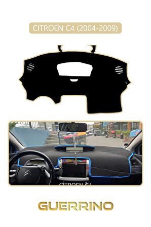 CITROEN C4 2004-2009TORPİDO KORUMA HALISI BEJ KENAR