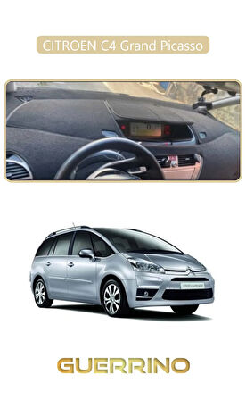CITROEN C4 grand picassoTORPİDO KORUMA HALISI BEJ KENAR
