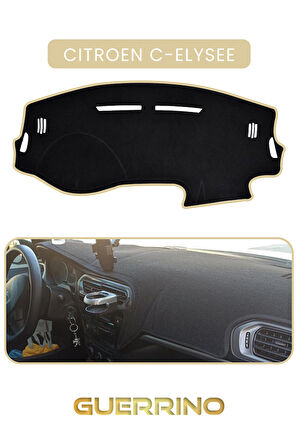 CITROEN C-ELYSEE - PEUGEOT 301 UZUNTORPİDO KORUMA HALISI BEJ KENAR