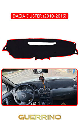 DACIA DUSTER 2010-2016TORPİDO KORUMA HALISI KIRMIZI KENAR