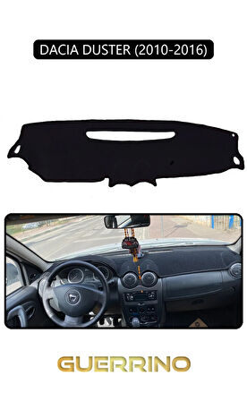 DACIA DUSTER 2010-2016TORPİDO KORUMA HALISI SİYAH KENAR