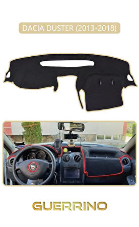 DACIA DUSTER 2013-2018TORPİDO KORUMA HALISI BEJ KENAR