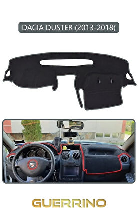 DACIA DUSTER 2013-2018TORPİDO KORUMA HALISI GRİ KENAR