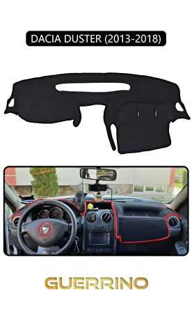 DACIA DUSTER 2013-2018TORPİDO KORUMA HALISI SİYAH KENAR