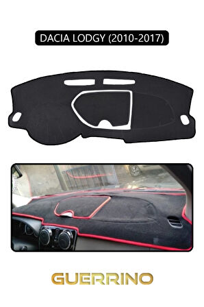 DACIA LODGY 2010-2017TORPİDO KORUMA HALISI SİYAH KENAR