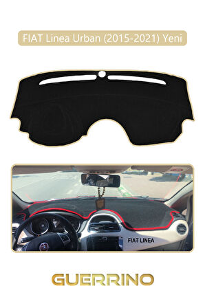 FIAT Linea Urban 2015-2021 Modellerine Uygun  yeniTORPİDO KORUMA HALISI BEJ KENAR