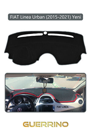 FIAT Linea Urban 2015-2021 Modellerine Uygun  yeniTORPİDO KORUMA HALISI GRİ KENAR