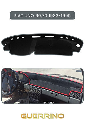 FIAT Uno 60,70 1983-1995 Modellerine UygunTORPİDO KORUMA HALISI GRİ KENAR