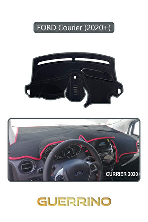 FORD Courier 2020 +TORPİDO KORUMA HALISI GRİ KENAR