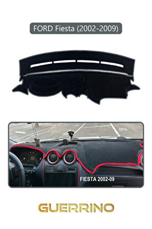 FORD Fiesta (2002-2009)TORPİDO KORUMA HALISI GRİ KENAR