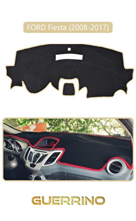 FORD Fiesta (2008-2017)TORPİDO KORUMA HALISI BEJ KENAR