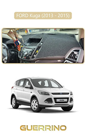 FORD Kuga (2013 - 2015)TORPİDO KORUMA HALISI BEJ KENAR