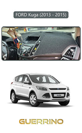 FORD Kuga (2013 - 2015)TORPİDO KORUMA HALISI GRİ KENAR