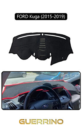 FORD Kuga (2015-2019)TORPİDO KORUMA HALISI SİYAH KENAR