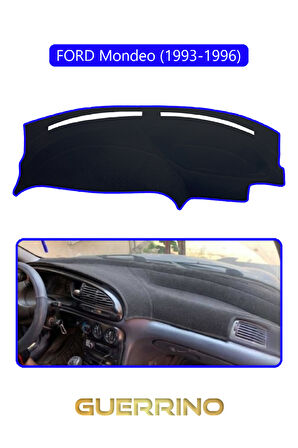 FORD Mondeo (1993-1996)TORPİDO KORUMA HALISI MAVİ KENAR