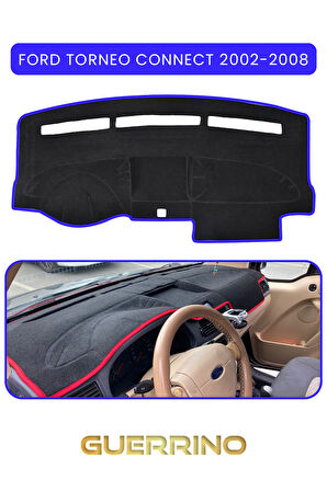 FORD Torneo Connect (2002-2008)TORPİDO KORUMA HALISI MAVİ KENAR