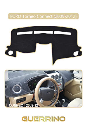 FORD Torneo Connect (2009-2012)TORPİDO KORUMA HALISI BEJ KENAR