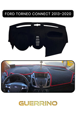 FORD Torneo Connect (2013-2020)TORPİDO KORUMA HALISI SİYAH KENAR