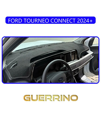 FORD Torneo COURIER 2023+ TORPİDO KORUMA HALISI MAVİ KENAR