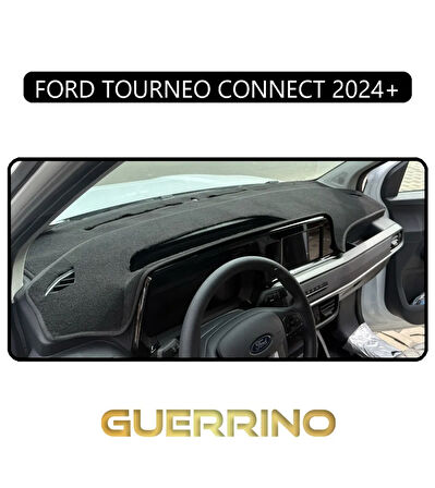 FORD Torneo COURIER 2023+ TORPİDO KORUMA HALISI SİYAH KENAR