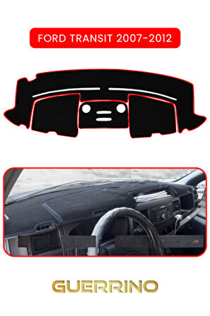 FORD Transit (2007-2012)TORPİDO KORUMA HALISI KIRMIZI KENAR