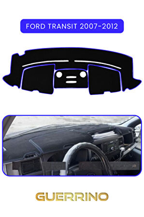 FORD Transit (2007-2012)TORPİDO KORUMA HALISI MAVİ KENAR