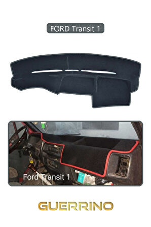 FORD Transit 1TORPİDO KORUMA HALISI GRİ KENAR
