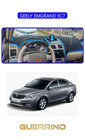 GEELY EMGRAND EC7TORPİDO KORUMA HALISI MAVİ KENAR
