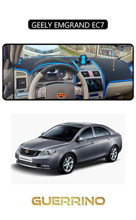 GEELY EMGRAND EC7TORPİDO KORUMA HALISI SİYAH KENAR