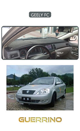 GEELY FCTORPİDO KORUMA HALISI GRİ KENAR