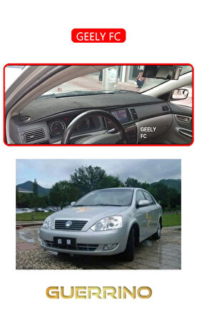 GEELY FCTORPİDO KORUMA HALISI KIRMIZI KENAR