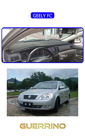 GEELY FCTORPİDO KORUMA HALISI MAVİ KENAR