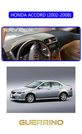 HONDA ACCORD 2002-2008TORPİDO KORUMA HALISI MAVİ KENAR