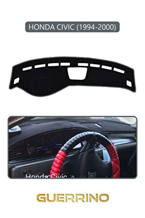 HONDA CIVIC 1994-2000TORPİDO KORUMA HALISI GRİ KENAR