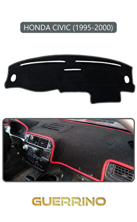 HONDA CIVIC 1995-2000TORPİDO KORUMA HALISI GRİ KENAR