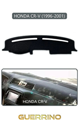 HONDA CR-V 1996-2001TORPİDO KORUMA HALISI GRİ KENAR