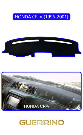 HONDA CR-V 1996-2001TORPİDO KORUMA HALISI MAVİ KENAR