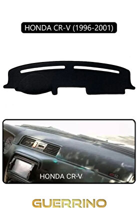 HONDA CR-V 1996-2001TORPİDO KORUMA HALISI SİYAH KENAR