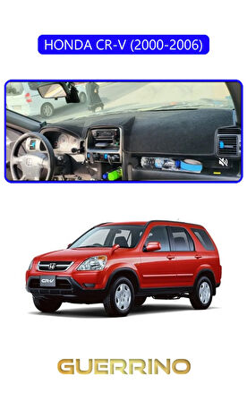 HONDA CR-V 2000-2006TORPİDO KORUMA HALISI MAVİ KENAR