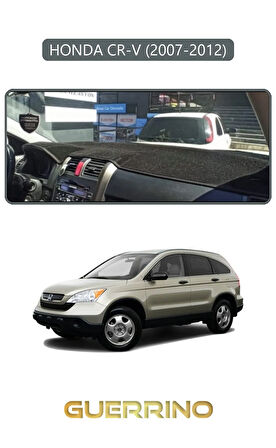 HONDA CR-V 2007-2012TORPİDO KORUMA HALISI GRİ KENAR