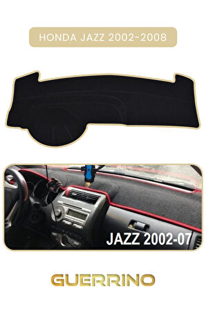 HONDA JAZZ 2002-2008TORPİDO KORUMA HALISI BEJ KENAR