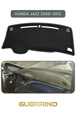 HONDA JAZZ 2009-2013TORPİDO KORUMA HALISI GRİ KENAR