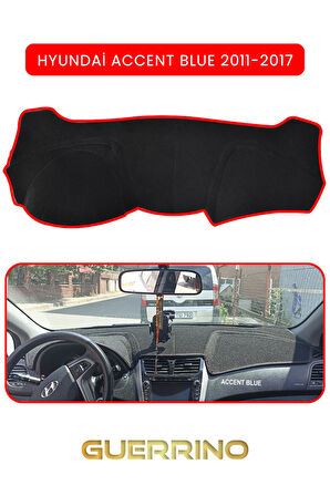 HYUNDAİ ACCENT BLUE 2011-2017TORPİDO KORUMA HALISI KIRMIZI KENAR