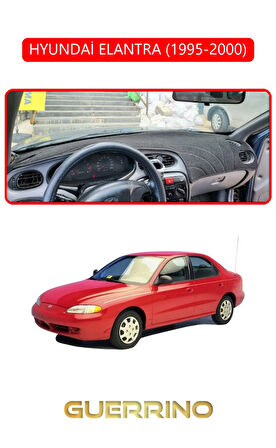 HYUNDAİ ELANTRA 1995-2000TORPİDO KORUMA HALISI KIRMIZI KENAR